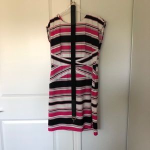 Punk/blk multi summer. Cute for office or leisure